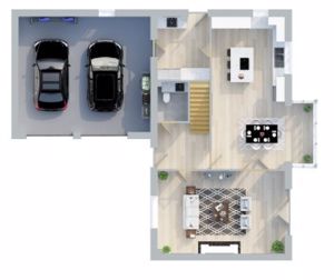 Ground floor- click for photo gallery